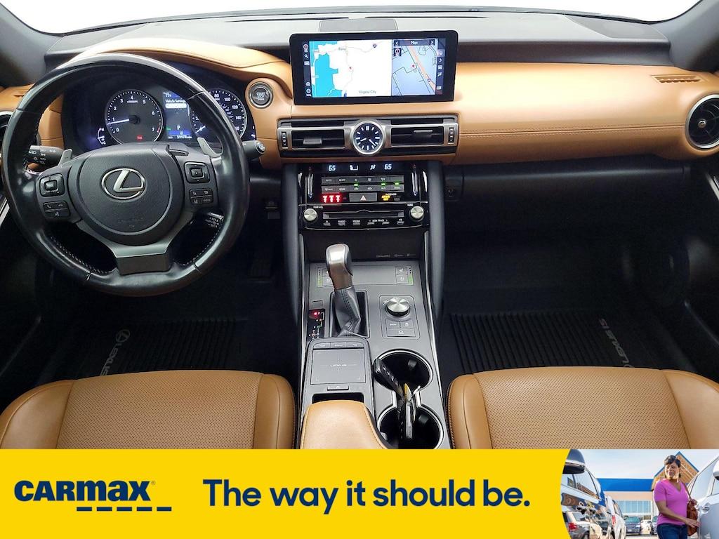 used 2021 Lexus IS 300 car, priced at $31,998