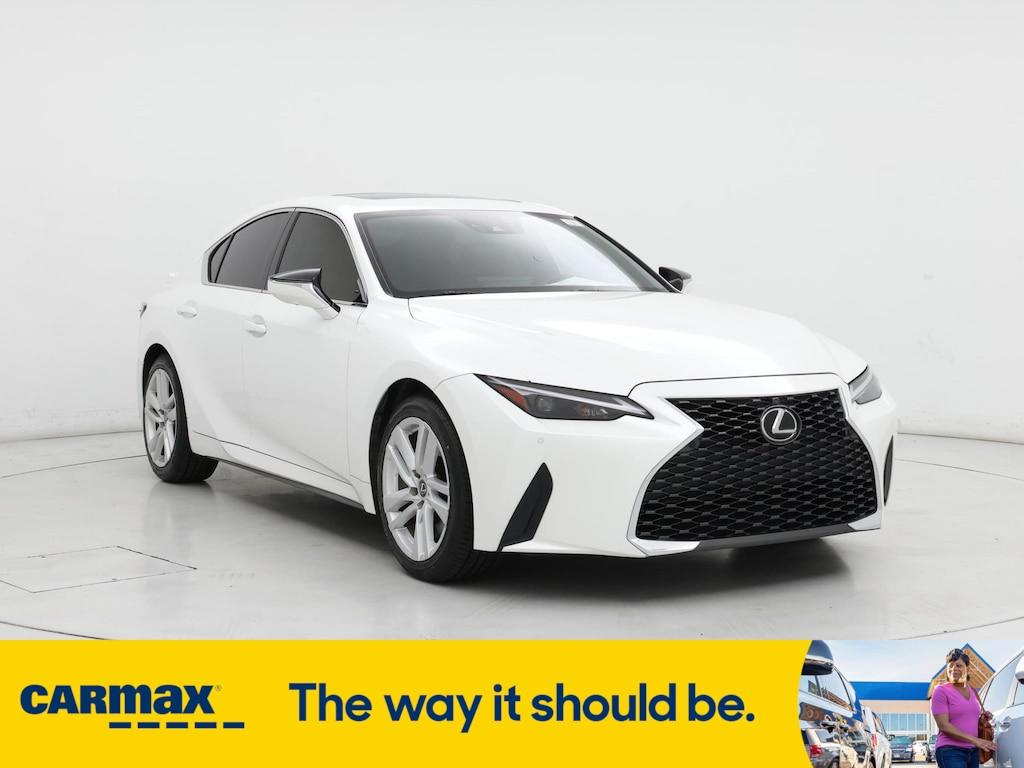 used 2021 Lexus IS 300 car, priced at $31,998