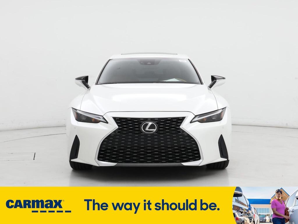 used 2021 Lexus IS 300 car, priced at $31,998