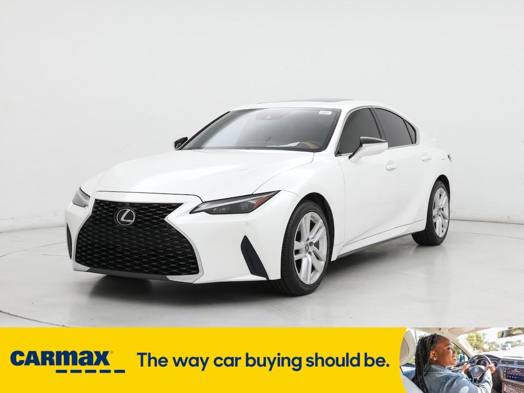 used 2021 Lexus IS 300 car, priced at $31,998