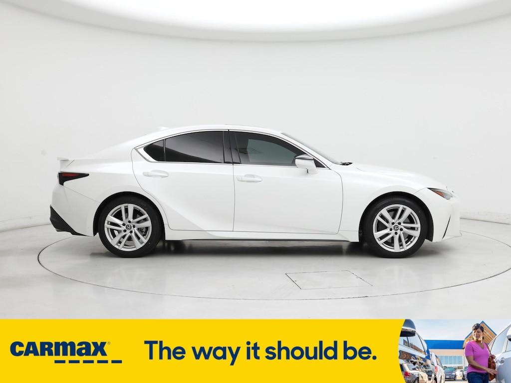 used 2021 Lexus IS 300 car, priced at $31,998