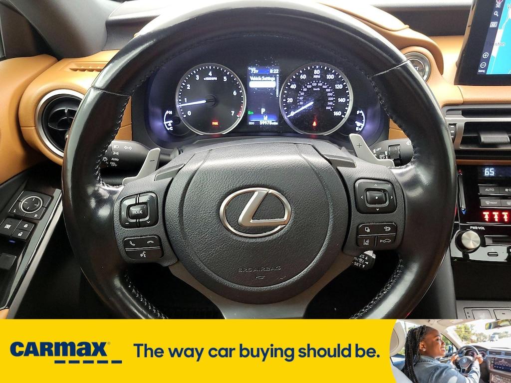 used 2021 Lexus IS 300 car, priced at $31,998