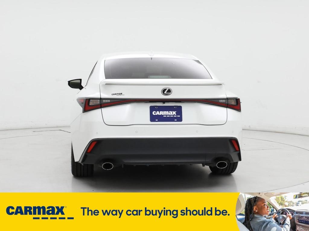 used 2021 Lexus IS 300 car, priced at $31,998