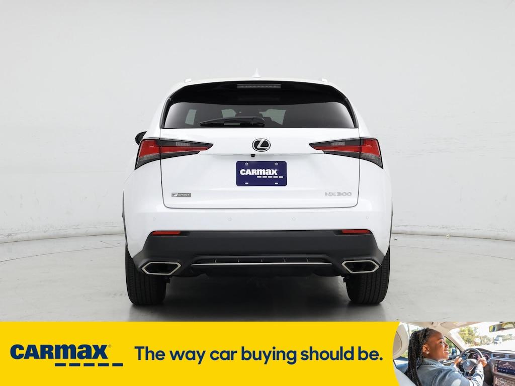 used 2021 Lexus NX 300 car, priced at $37,998