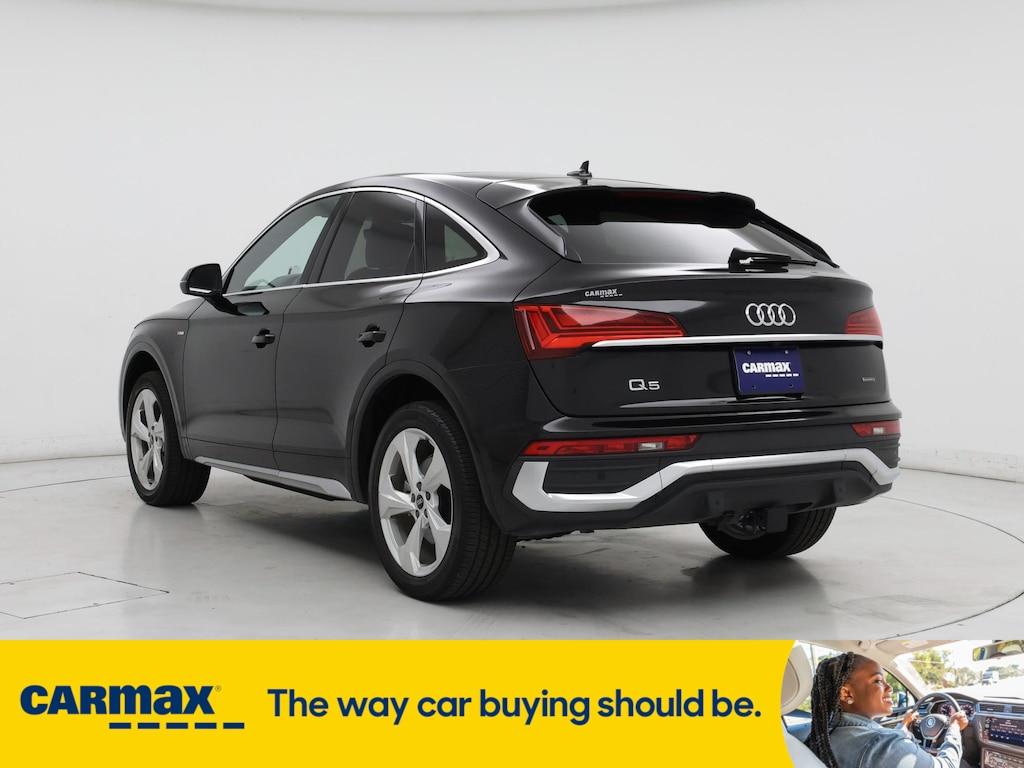 used 2023 Audi Q5 Sportback car, priced at $40,998