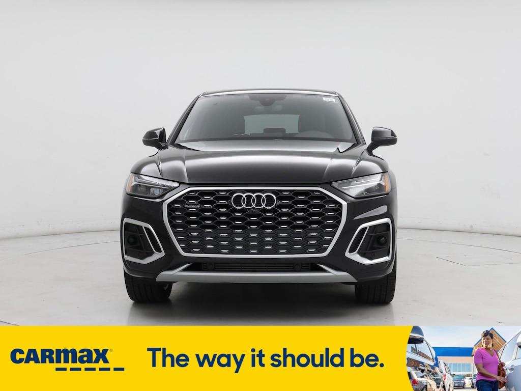 used 2023 Audi Q5 Sportback car, priced at $40,998
