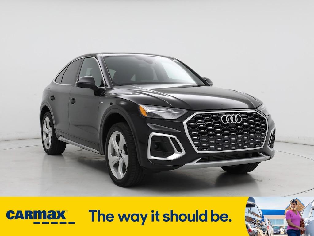 used 2023 Audi Q5 Sportback car, priced at $40,998