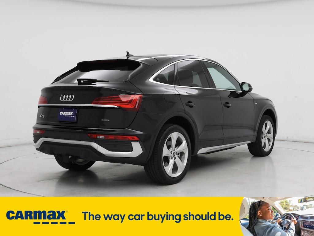 used 2023 Audi Q5 Sportback car, priced at $40,998