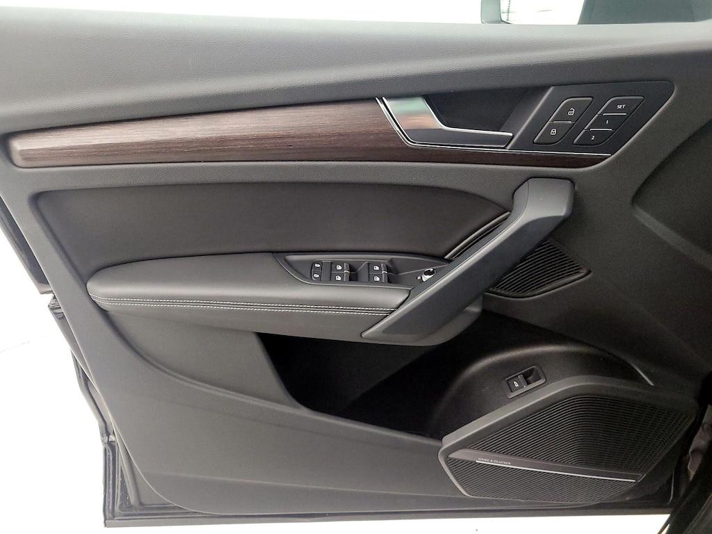 used 2023 Audi Q5 Sportback car, priced at $40,998