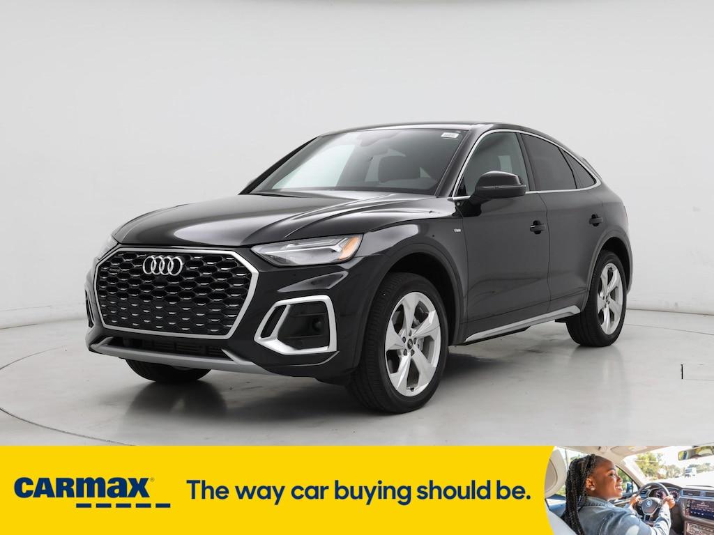 used 2023 Audi Q5 Sportback car, priced at $40,998