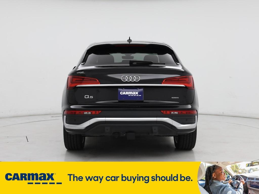 used 2023 Audi Q5 Sportback car, priced at $40,998