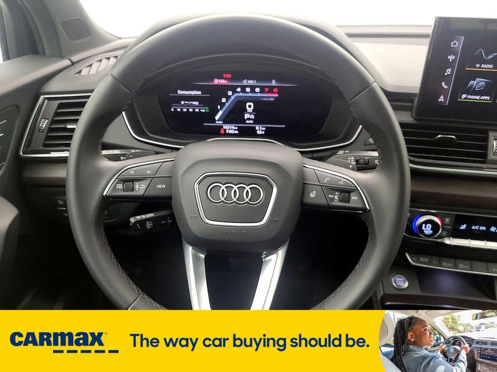 used 2023 Audi Q5 Sportback car, priced at $40,998