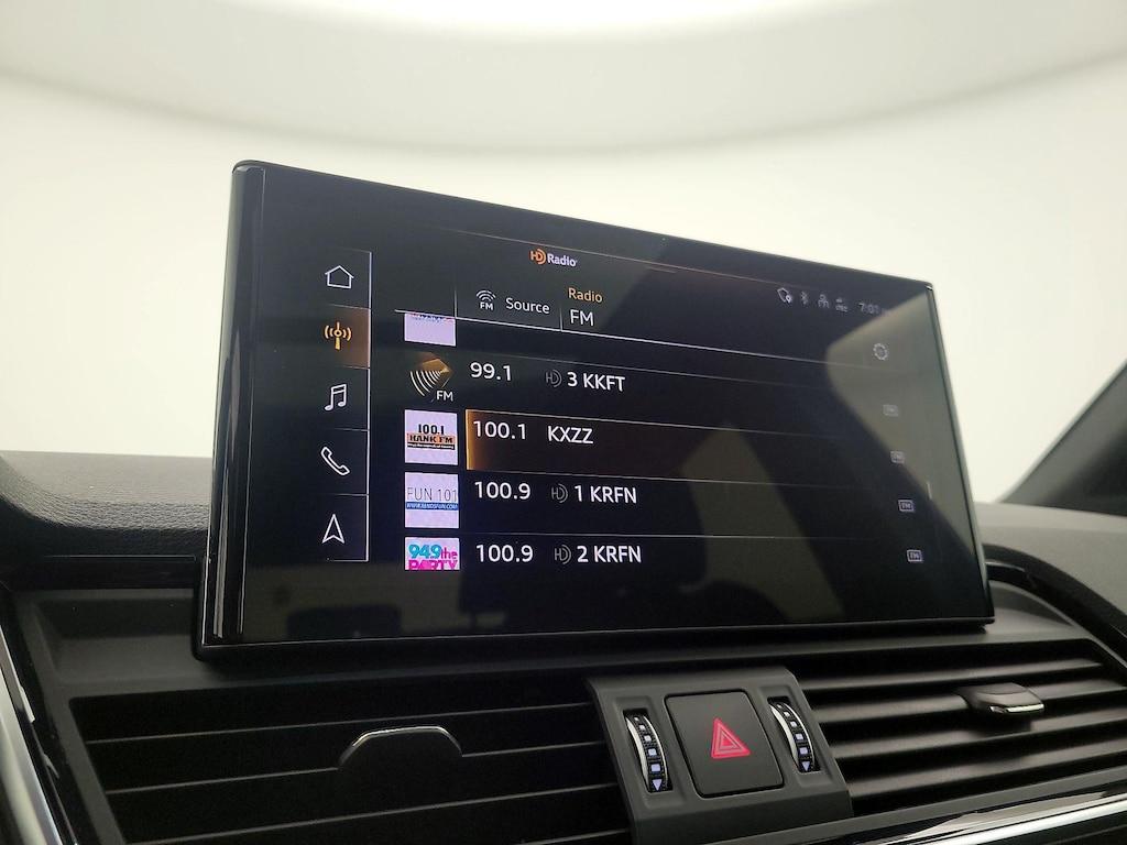 used 2023 Audi Q5 Sportback car, priced at $40,998