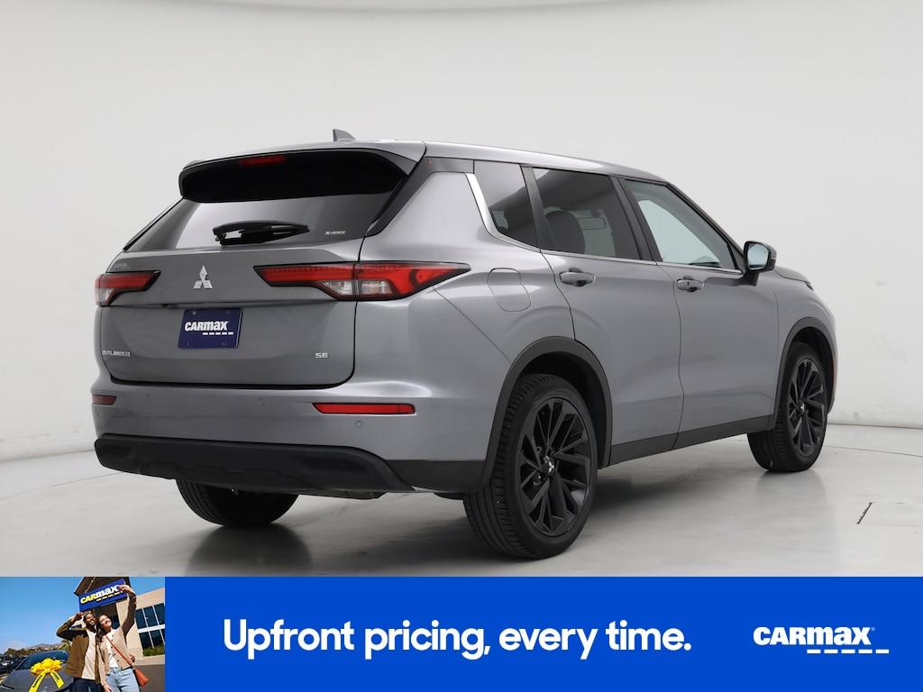 used 2022 Mitsubishi Outlander car, priced at $22,998