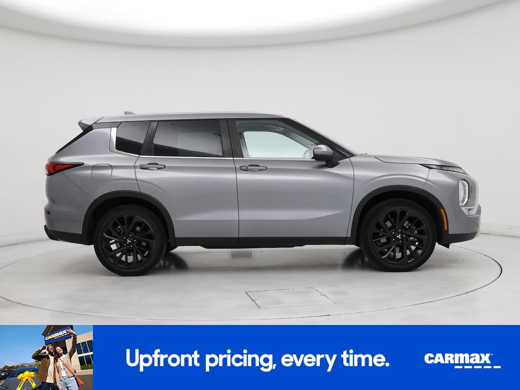 used 2022 Mitsubishi Outlander car, priced at $22,998