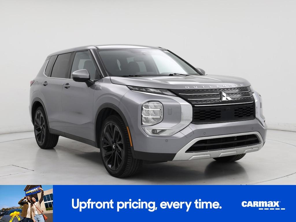 used 2022 Mitsubishi Outlander car, priced at $22,998
