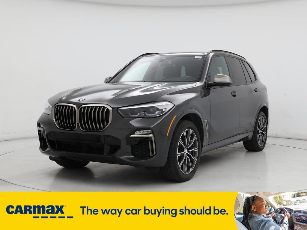 used 2021 BMW X5 car, priced at $49,998