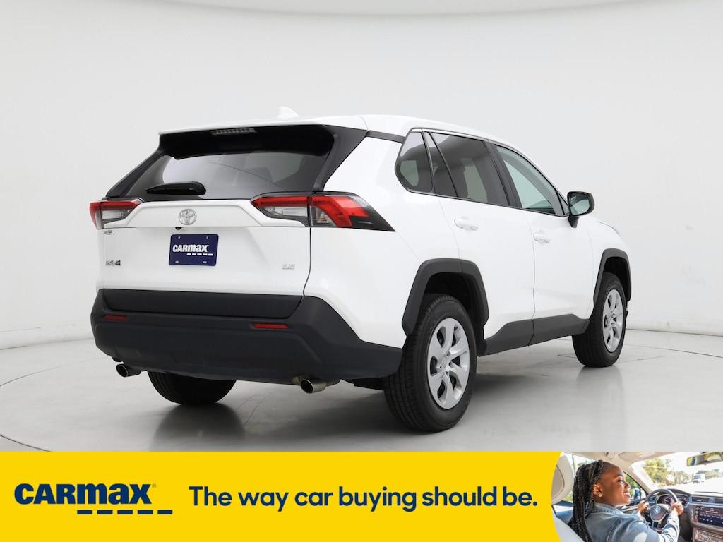 used 2022 Toyota RAV4 car, priced at $25,998