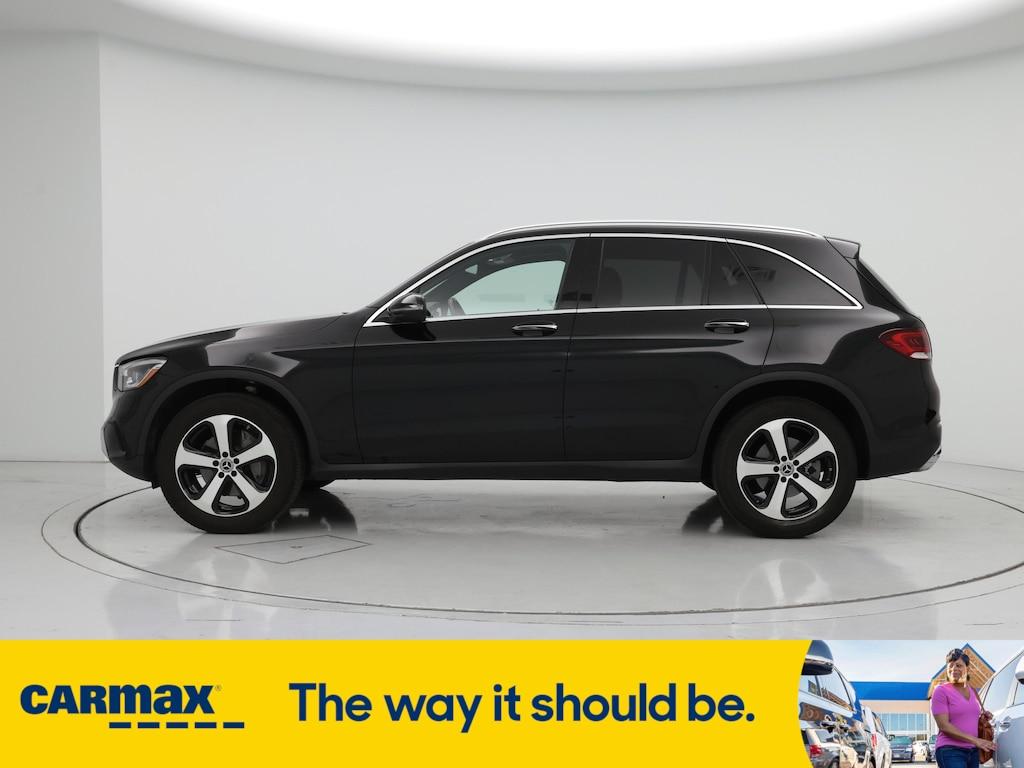 used 2021 Mercedes-Benz GLC 300 car, priced at $27,998