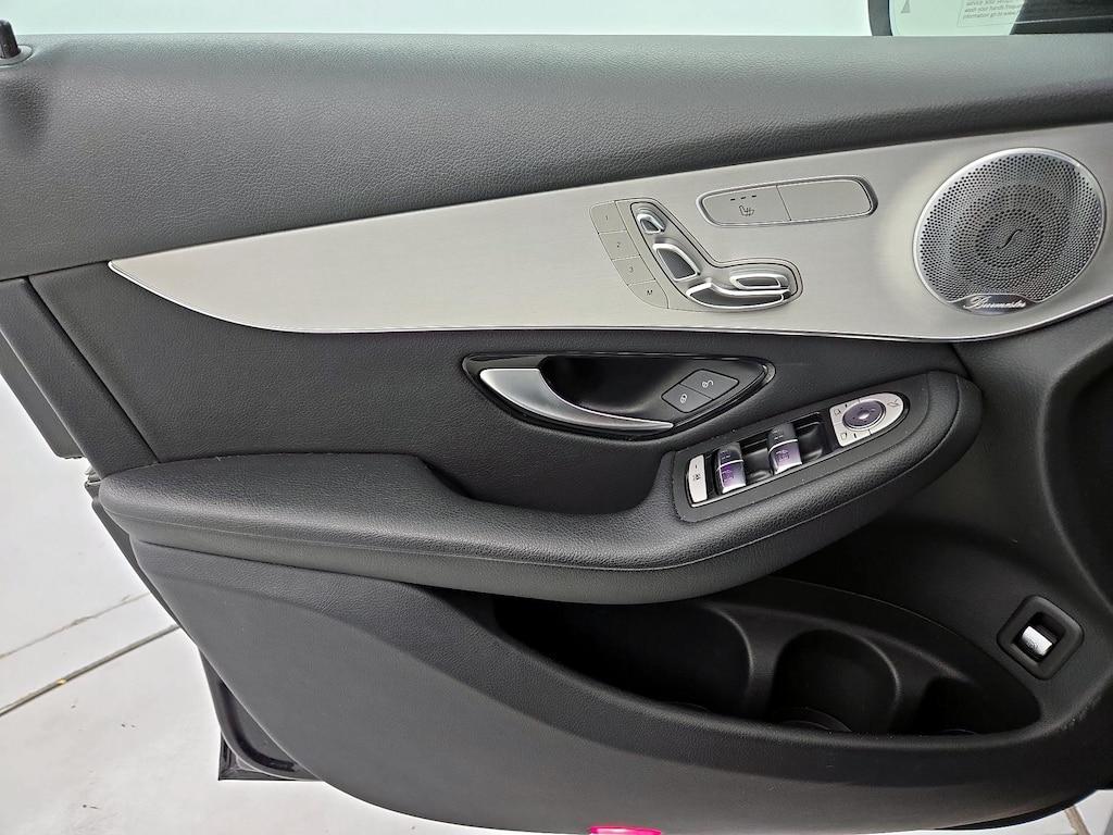 used 2021 Mercedes-Benz GLC 300 car, priced at $27,998