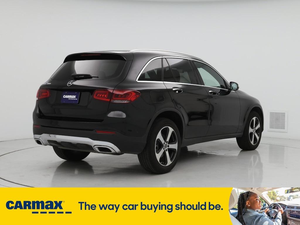 used 2021 Mercedes-Benz GLC 300 car, priced at $27,998