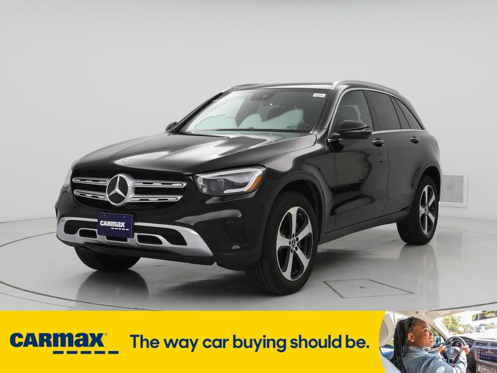 used 2021 Mercedes-Benz GLC 300 car, priced at $27,998