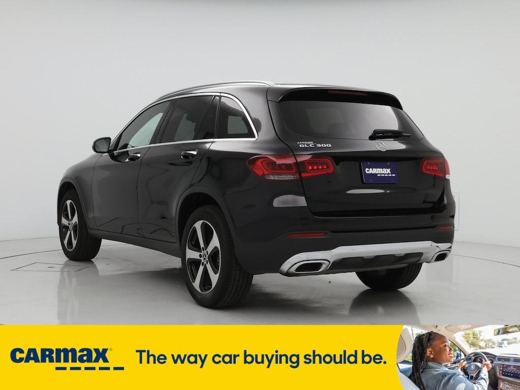 used 2021 Mercedes-Benz GLC 300 car, priced at $27,998