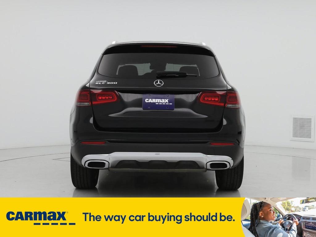 used 2021 Mercedes-Benz GLC 300 car, priced at $27,998