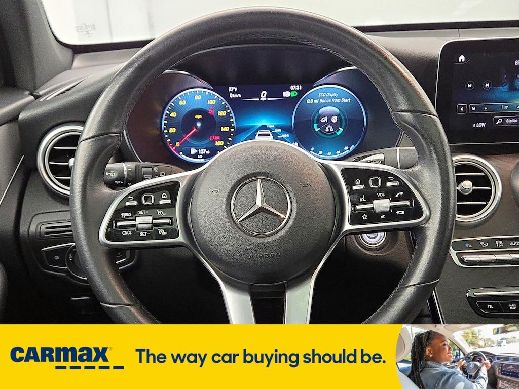 used 2021 Mercedes-Benz GLC 300 car, priced at $27,998