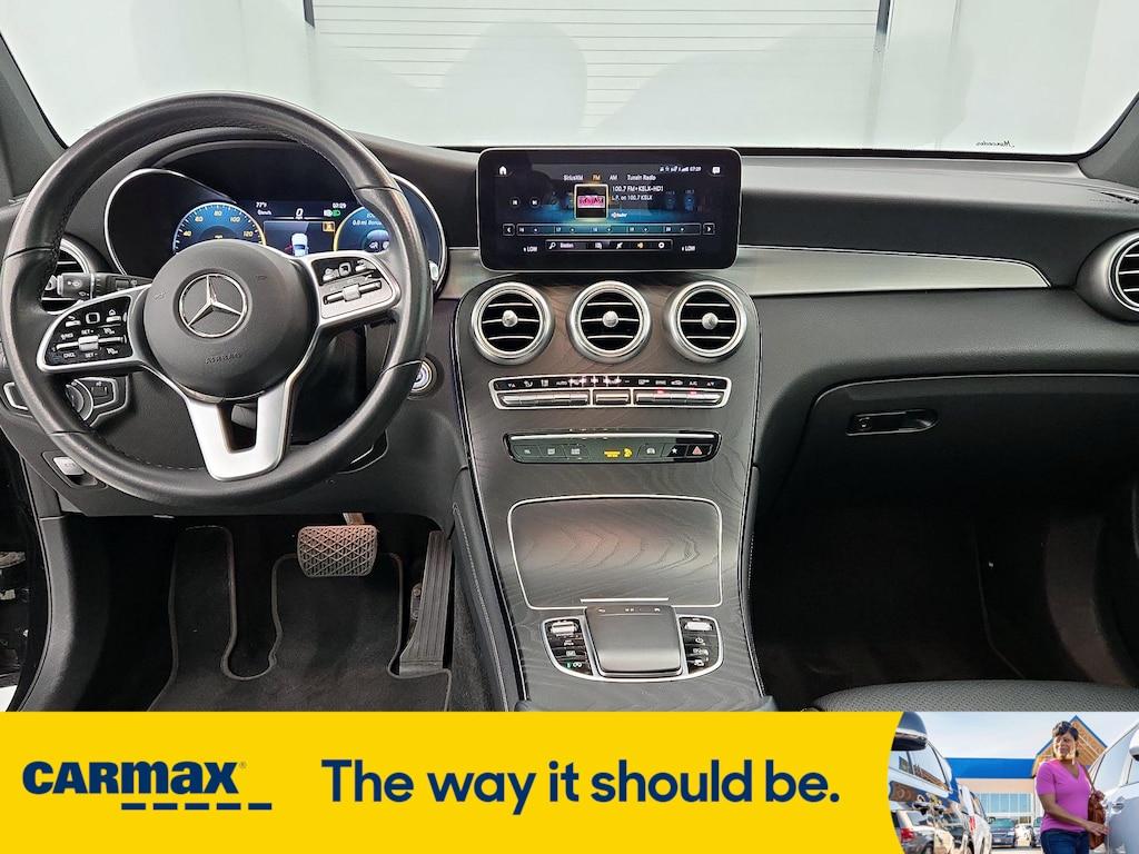 used 2021 Mercedes-Benz GLC 300 car, priced at $27,998