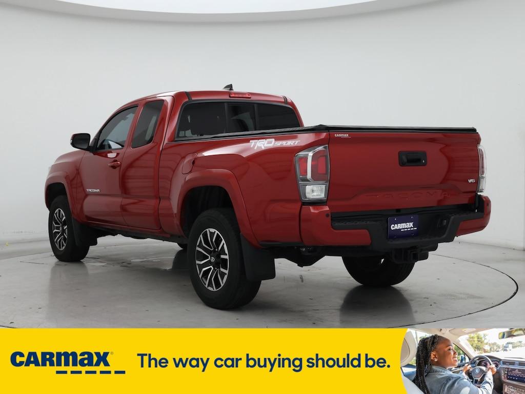 used 2022 Toyota Tacoma car, priced at $32,998
