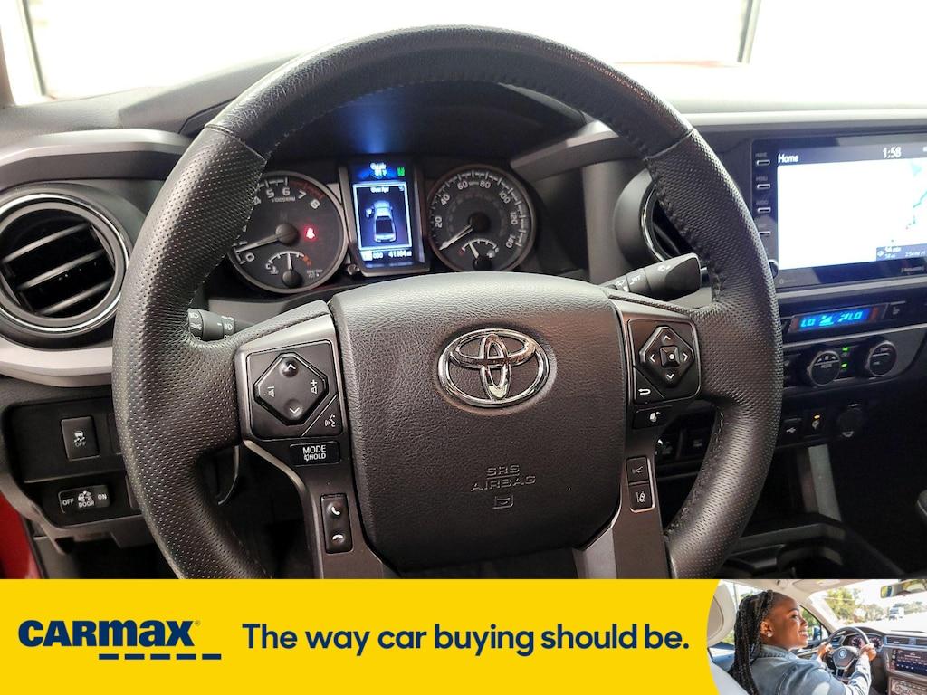 used 2022 Toyota Tacoma car, priced at $32,998