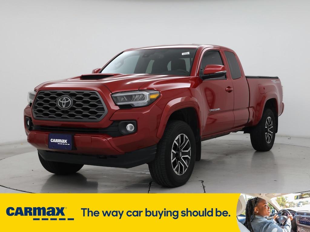 used 2022 Toyota Tacoma car, priced at $32,998