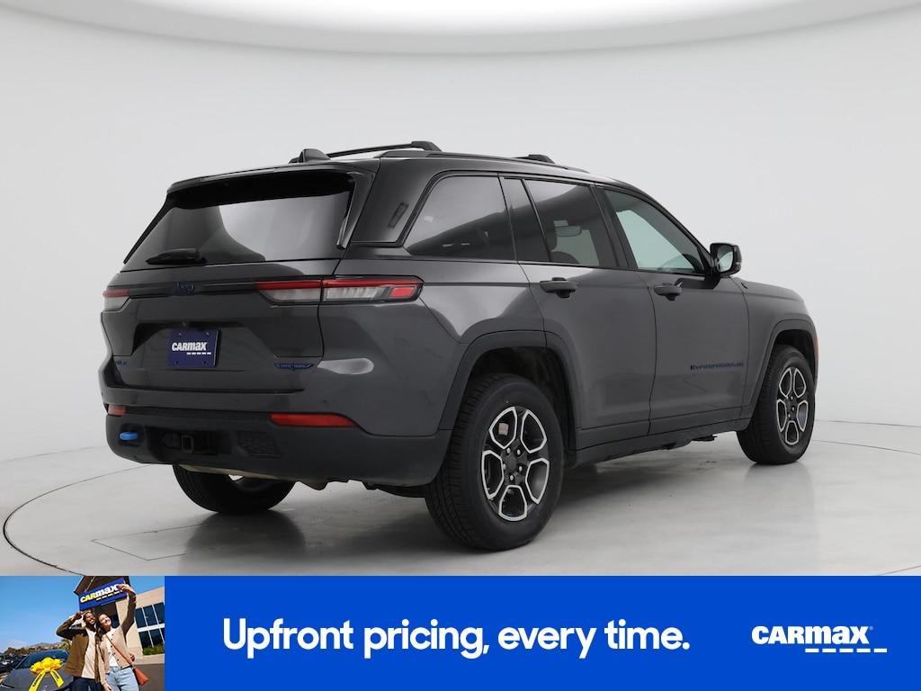 used 2022 Jeep Grand Cherokee 4xe car, priced at $29,998
