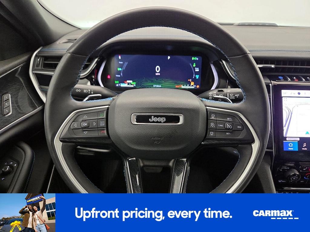 used 2022 Jeep Grand Cherokee 4xe car, priced at $29,998