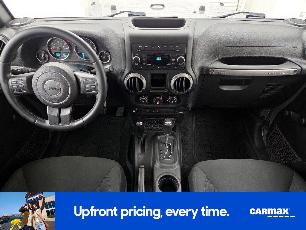 used 2015 Jeep Wrangler car, priced at $17,998