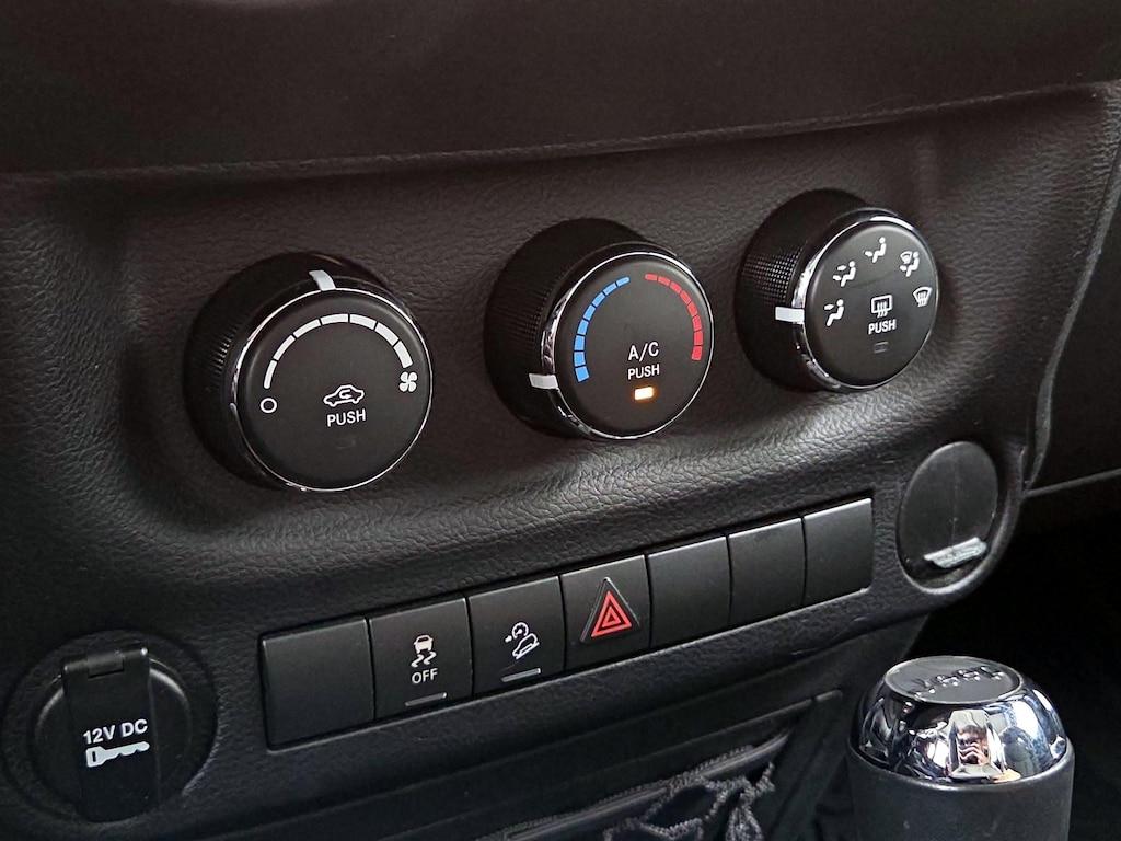 used 2015 Jeep Wrangler car, priced at $17,998