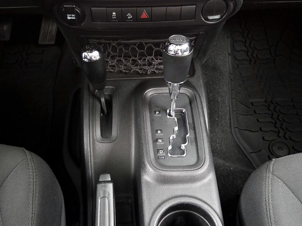 used 2015 Jeep Wrangler car, priced at $17,998