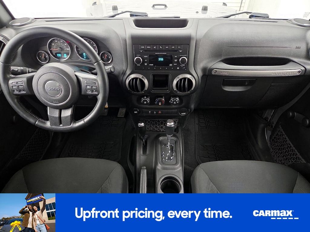 used 2015 Jeep Wrangler car, priced at $17,998