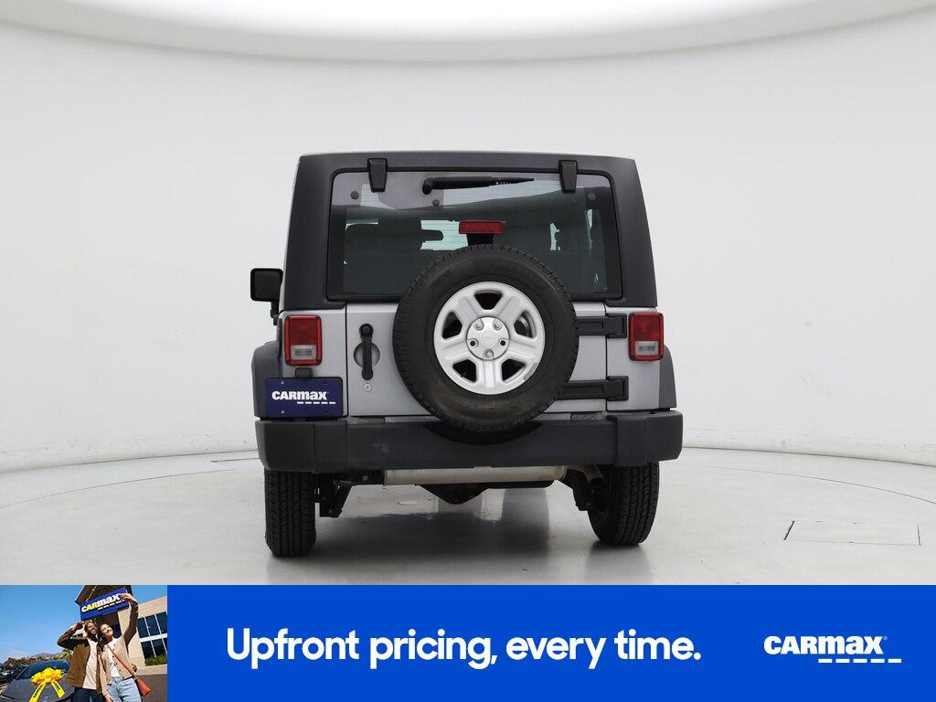 used 2015 Jeep Wrangler car, priced at $17,998
