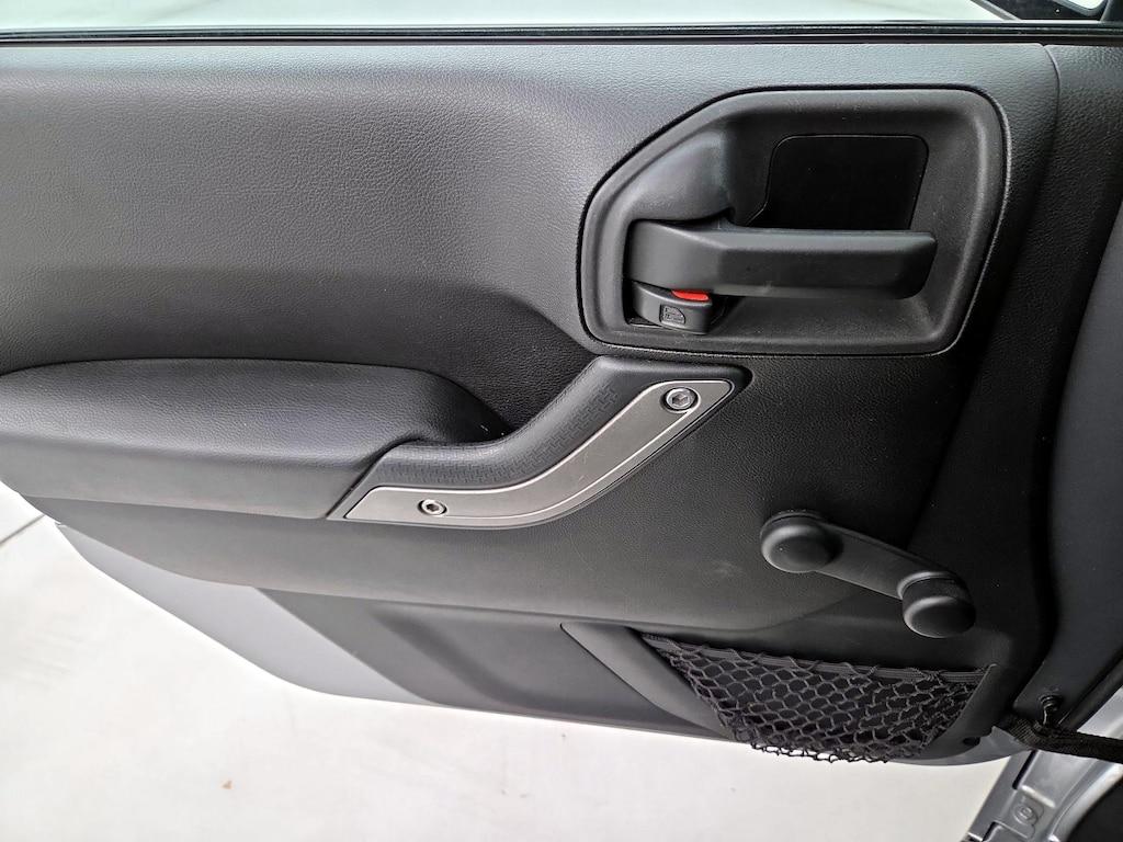 used 2015 Jeep Wrangler car, priced at $17,998