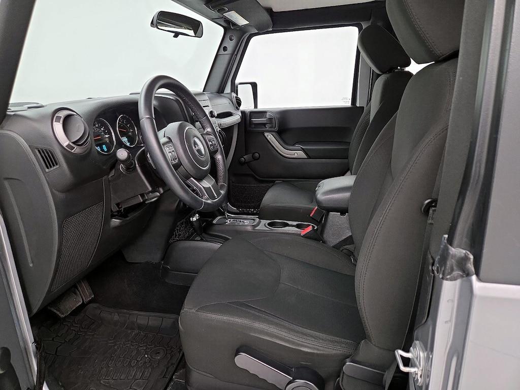 used 2015 Jeep Wrangler car, priced at $17,998