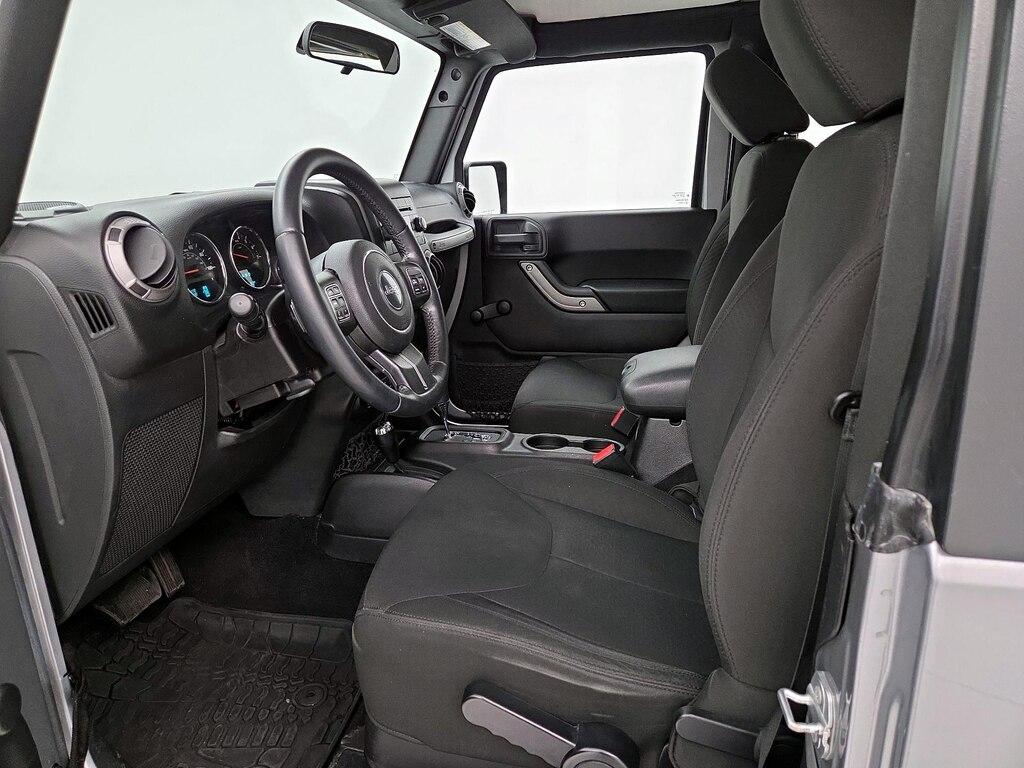 used 2015 Jeep Wrangler car, priced at $17,998