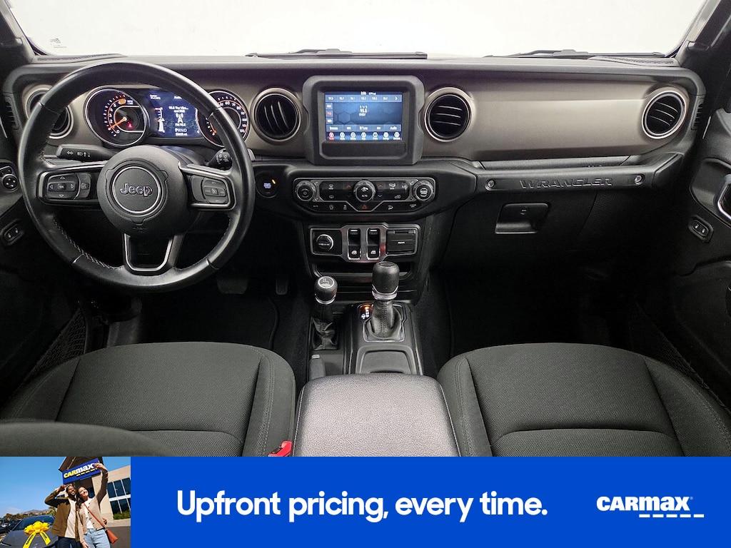 used 2020 Jeep Wrangler car, priced at $27,998