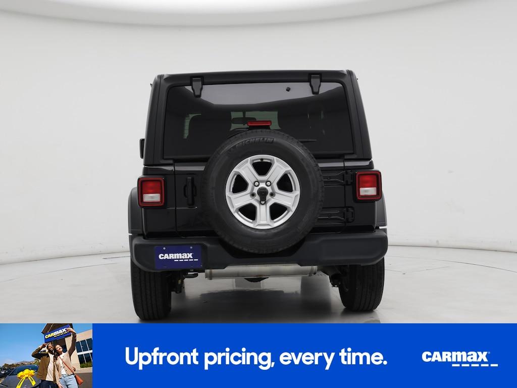 used 2020 Jeep Wrangler car, priced at $27,998