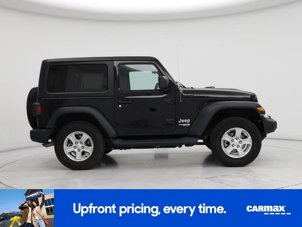 used 2020 Jeep Wrangler car, priced at $27,998