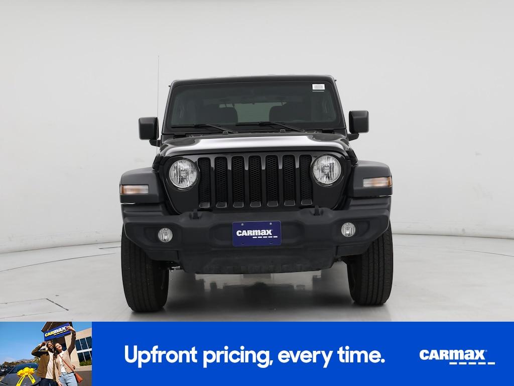 used 2020 Jeep Wrangler car, priced at $27,998