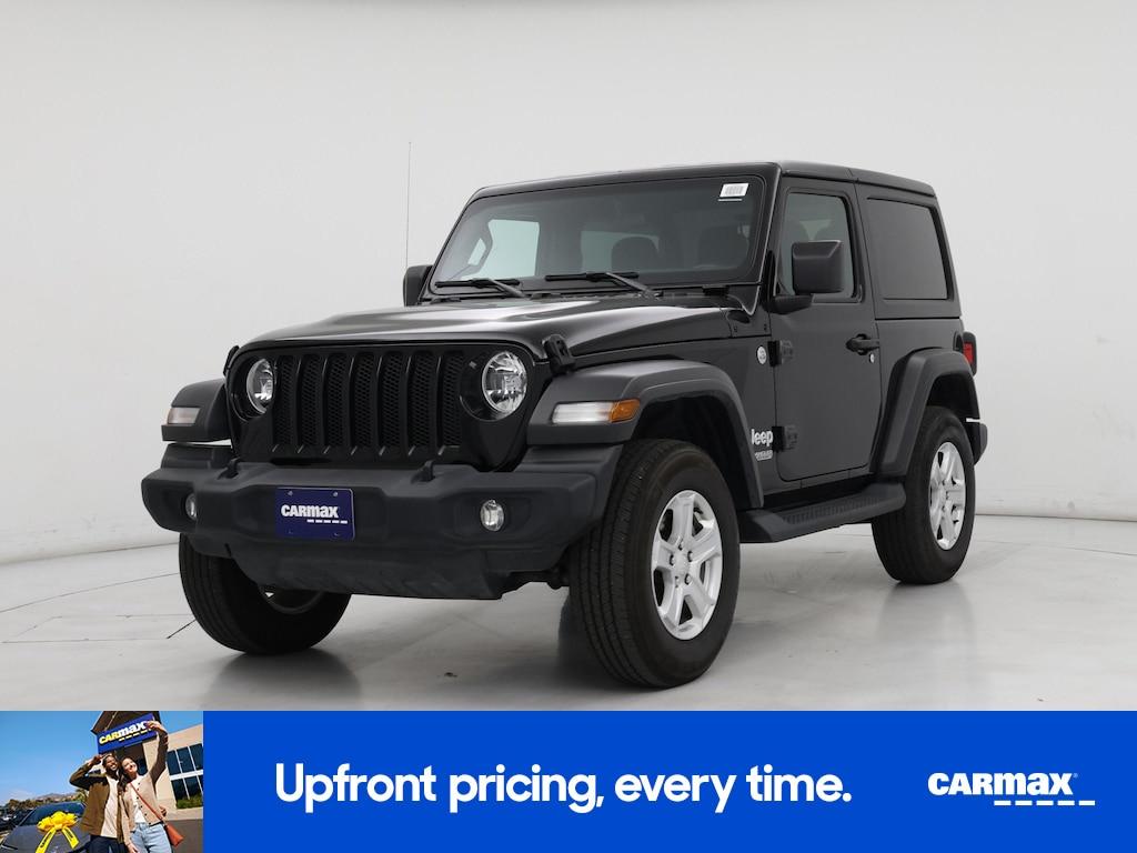 used 2020 Jeep Wrangler car, priced at $27,998