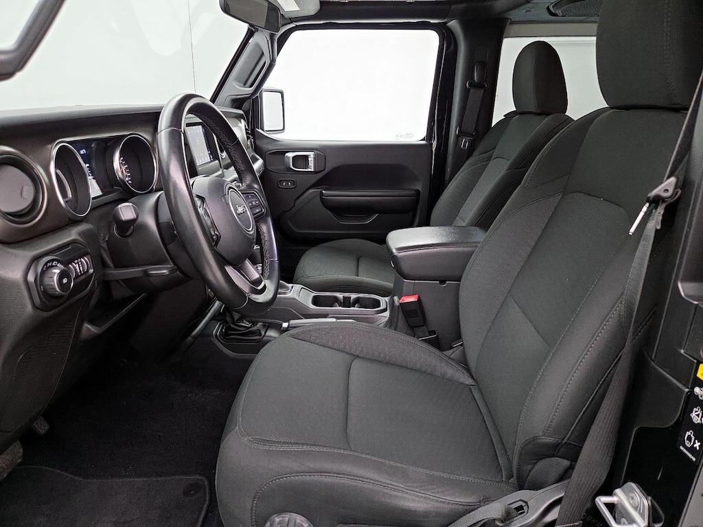 used 2020 Jeep Wrangler car, priced at $27,998