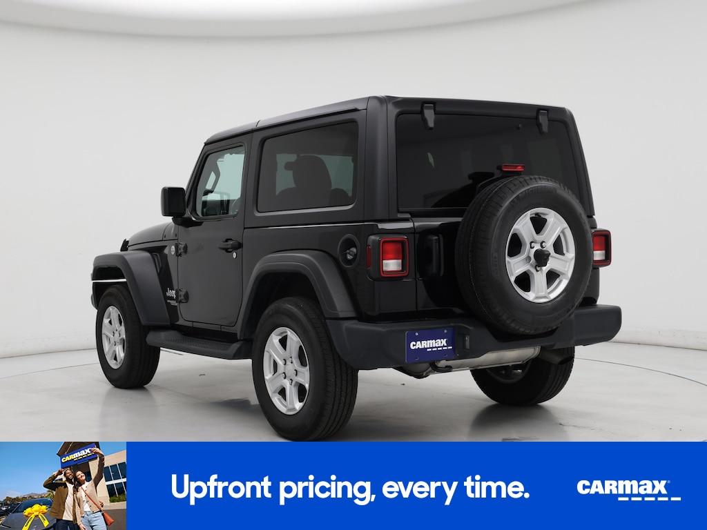used 2020 Jeep Wrangler car, priced at $27,998